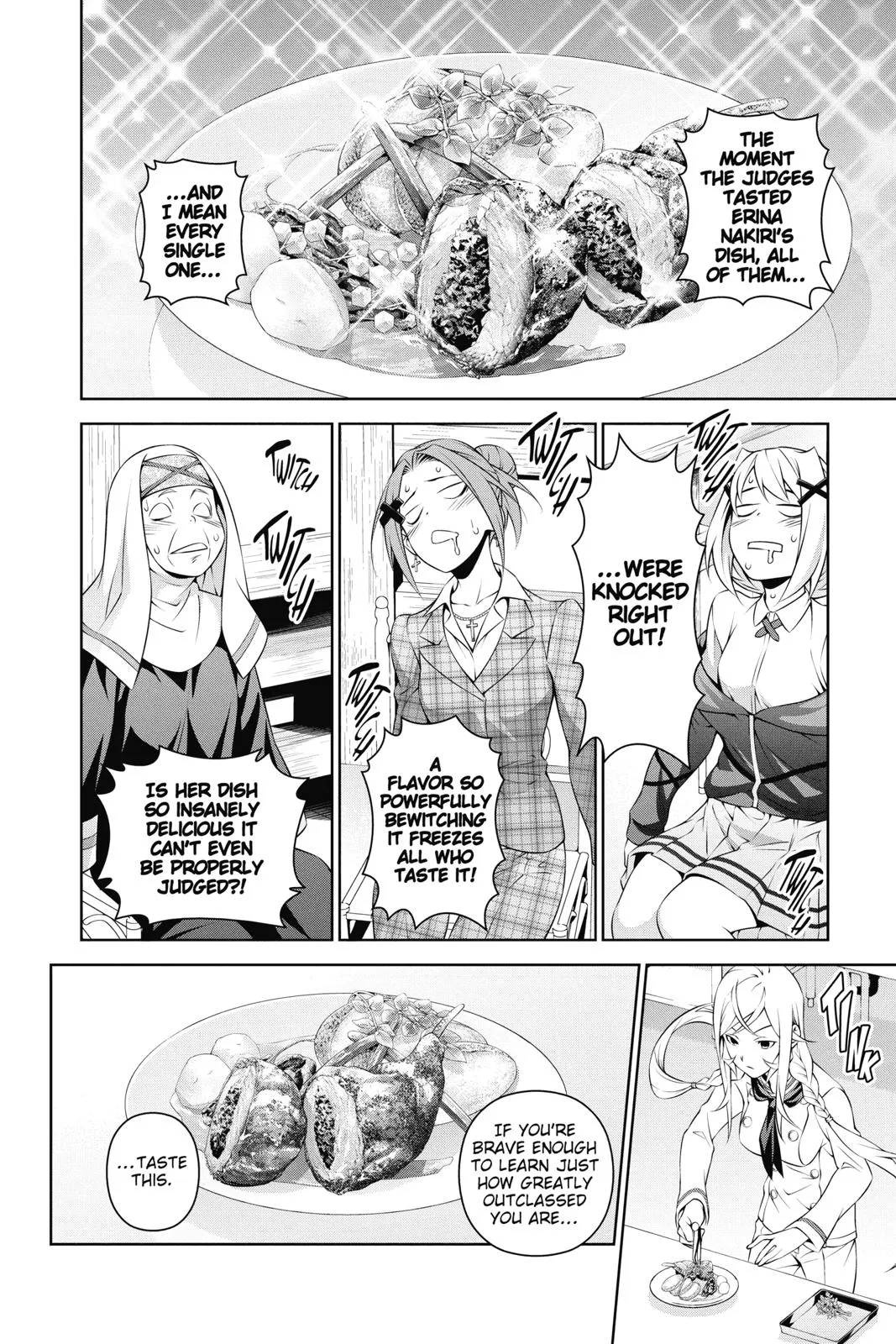 Read Food Wars! (en) Manga Online