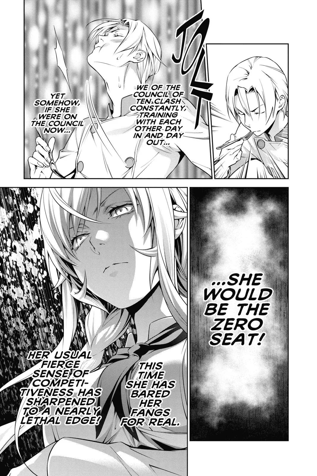 Read Food Wars! (en) Manga Online