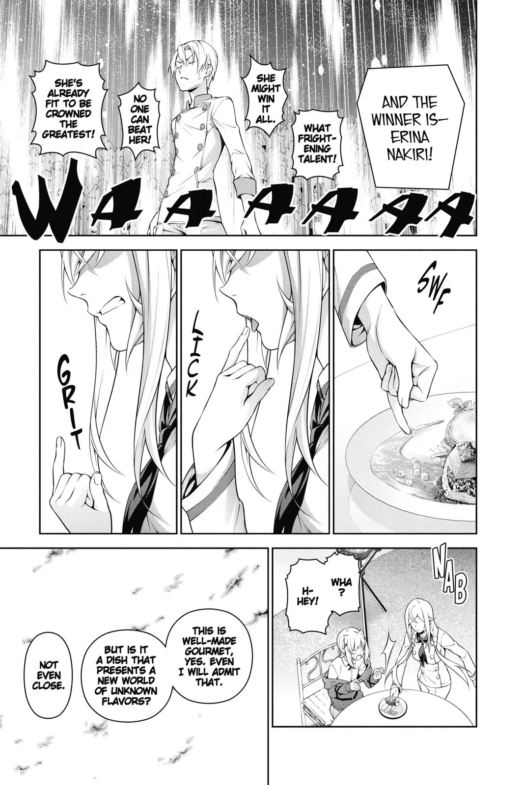 Read Food Wars! (en) Manga Online