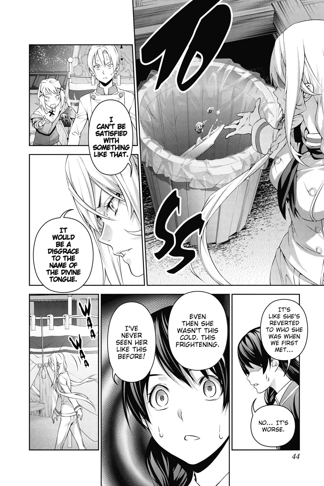 Read Food Wars! (en) Manga Online