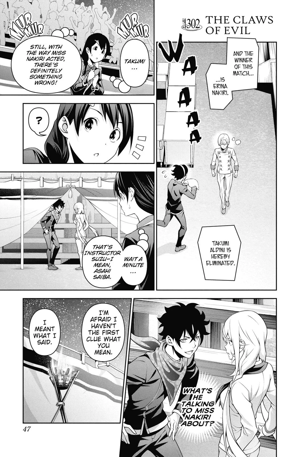Read Food Wars! (en) Manga Online