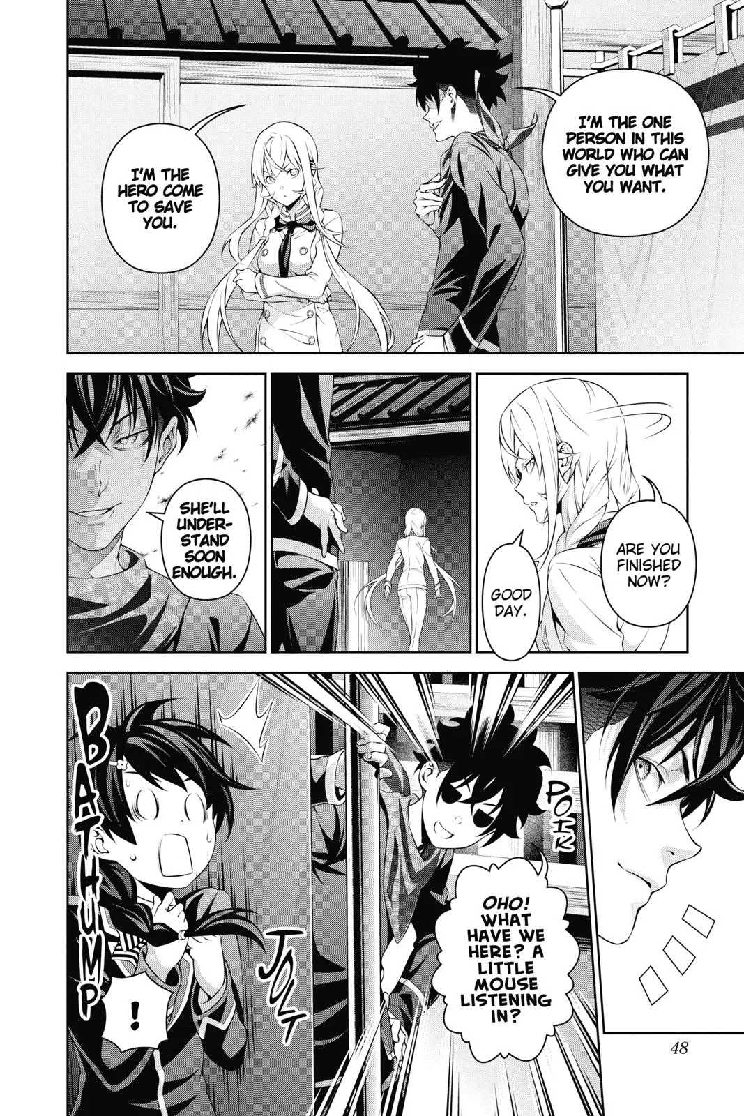 Read Food Wars! (en) Manga Online