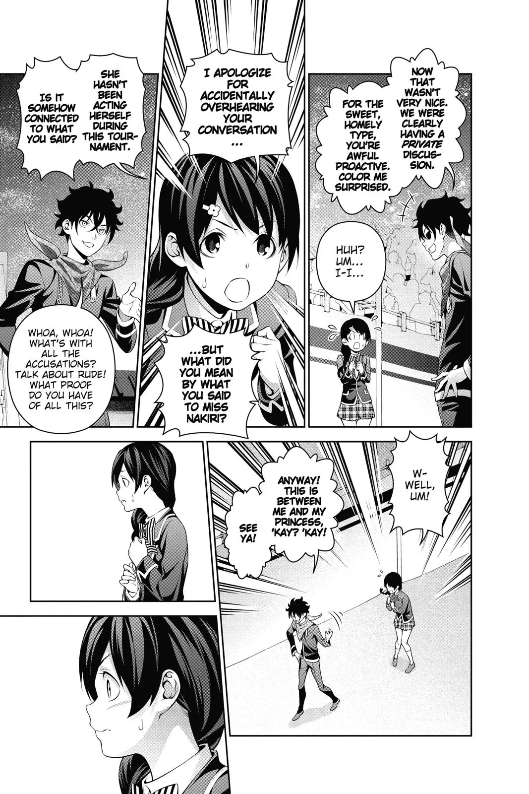 Read Food Wars! (en) Manga Online