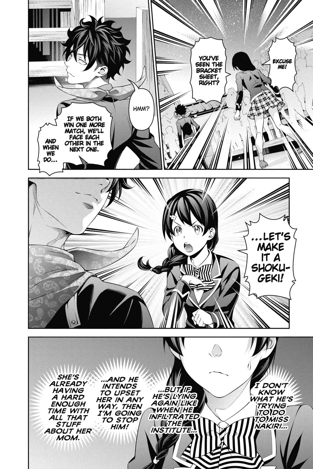 Read Food Wars! (en) Manga Online