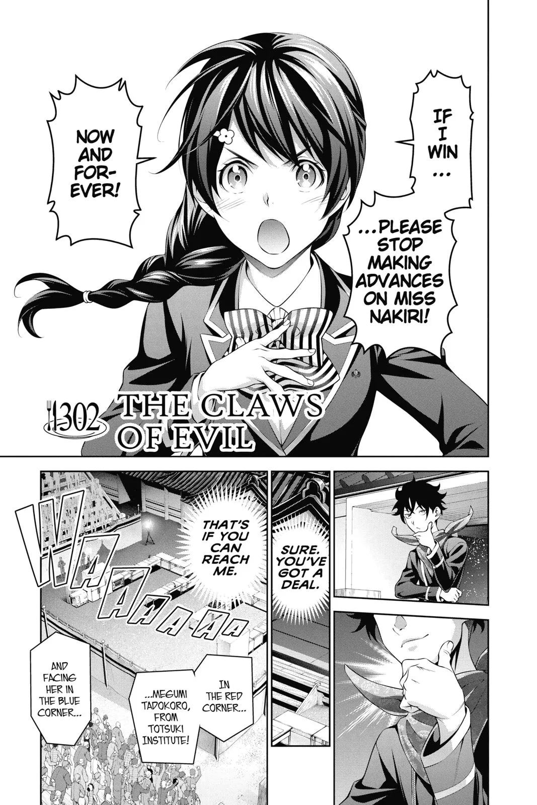 Read Food Wars! (en) Manga Online