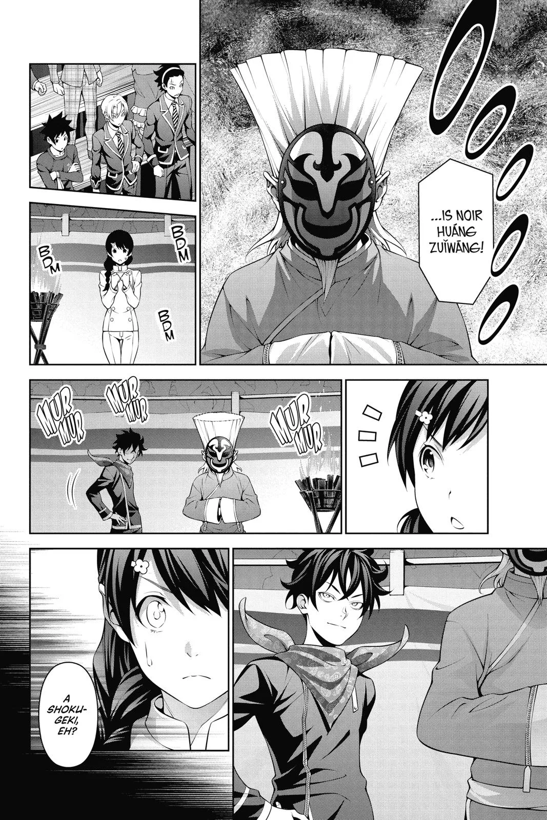 Read Food Wars! (en) Manga Online