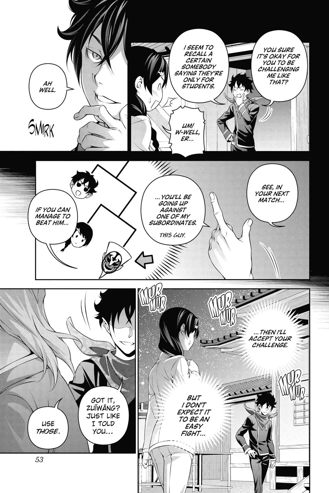 Read Food Wars! (en) Manga Online