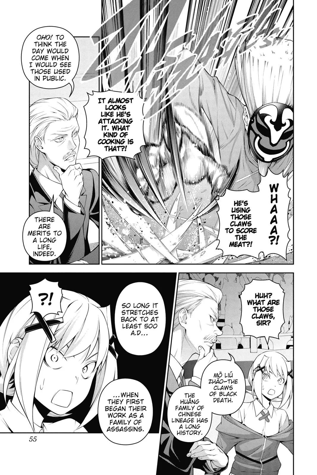 Read Food Wars! (en) Manga Online