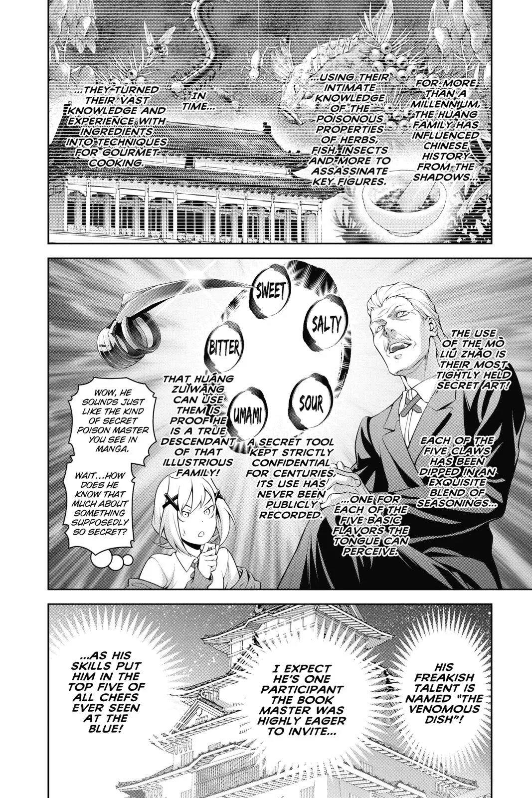 Read Food Wars! (en) Manga Online