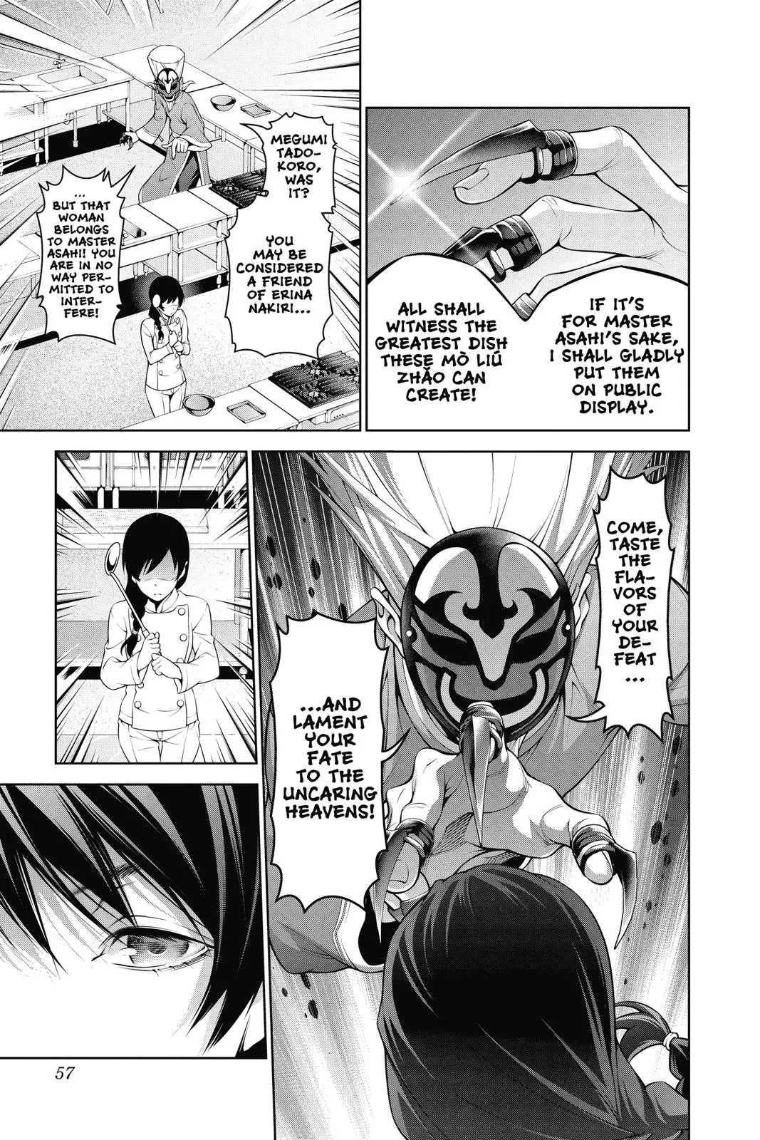 Read Food Wars! (en) Manga Online