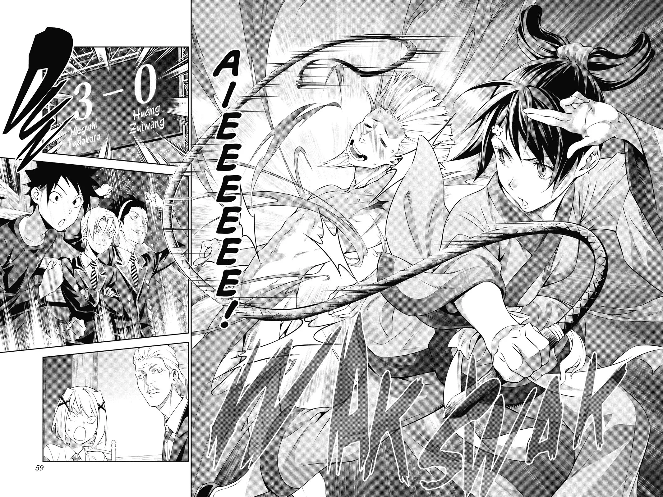 Read Food Wars! (en) Manga Online