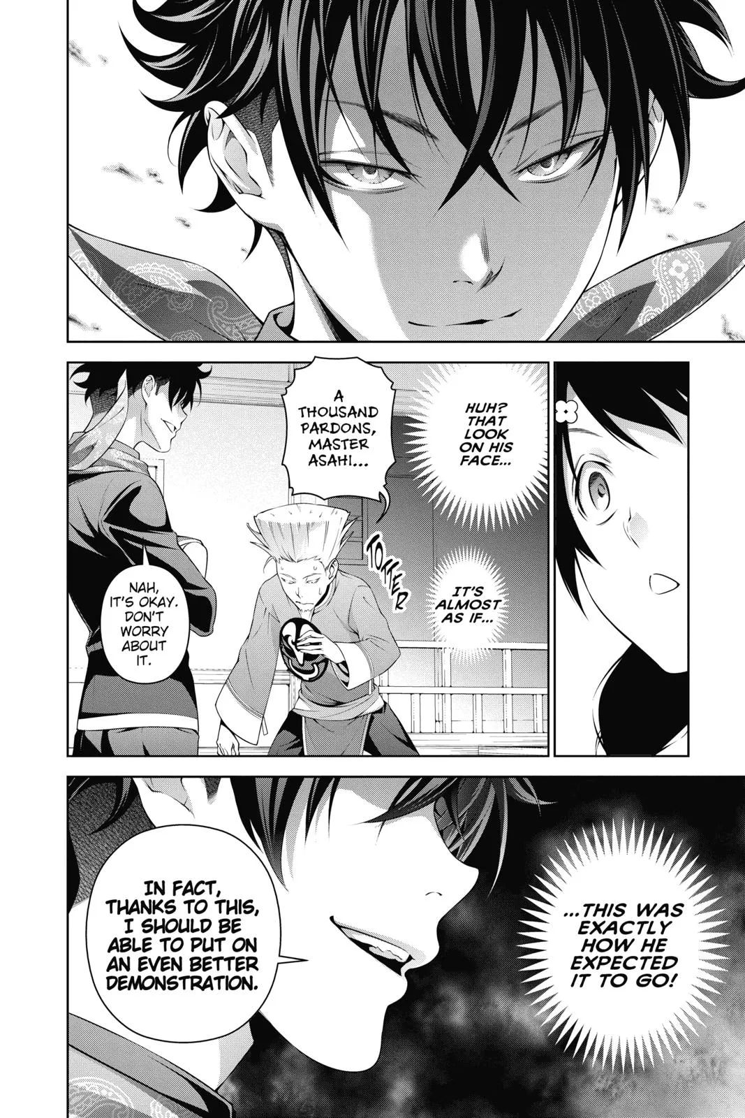 Read Food Wars! (en) Manga Online