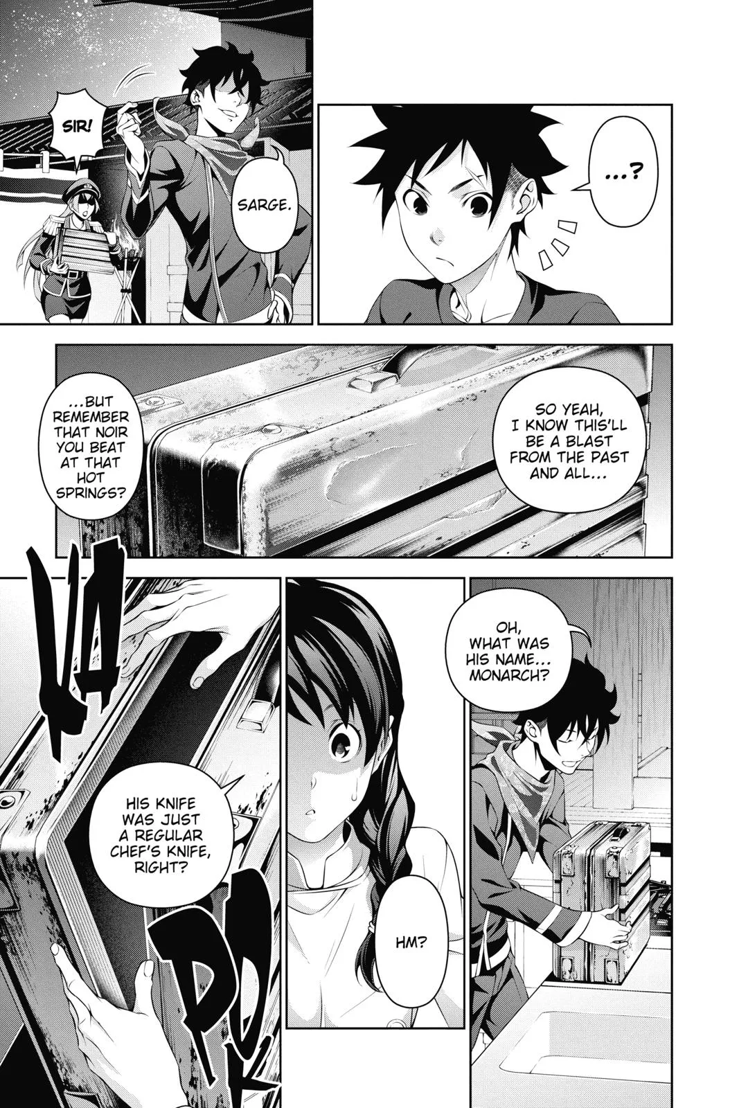 Read Food Wars! (en) Manga Online