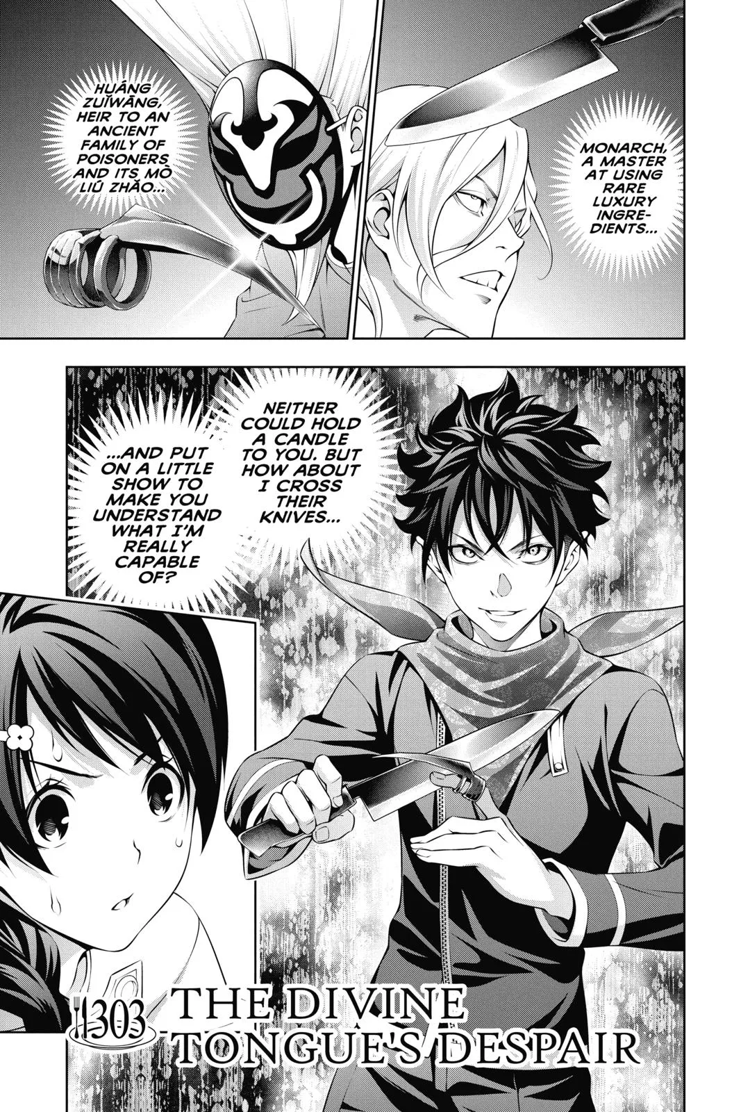 Read Food Wars! (en) Manga Online