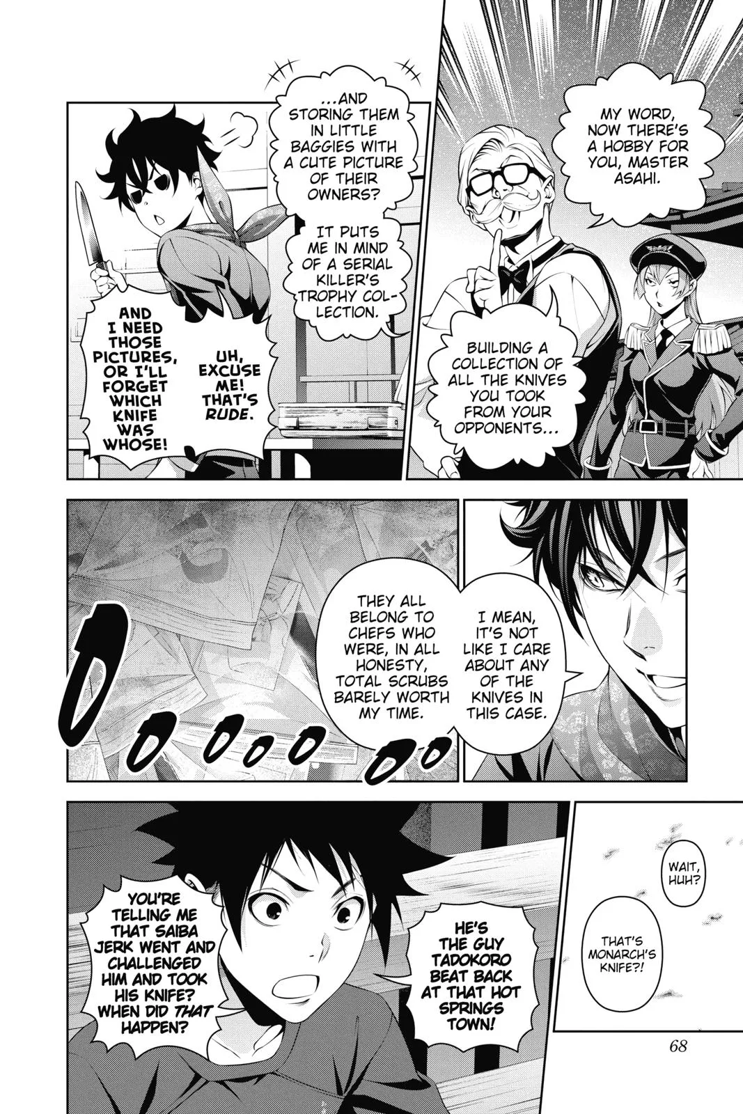 Read Food Wars! (en) Manga Online