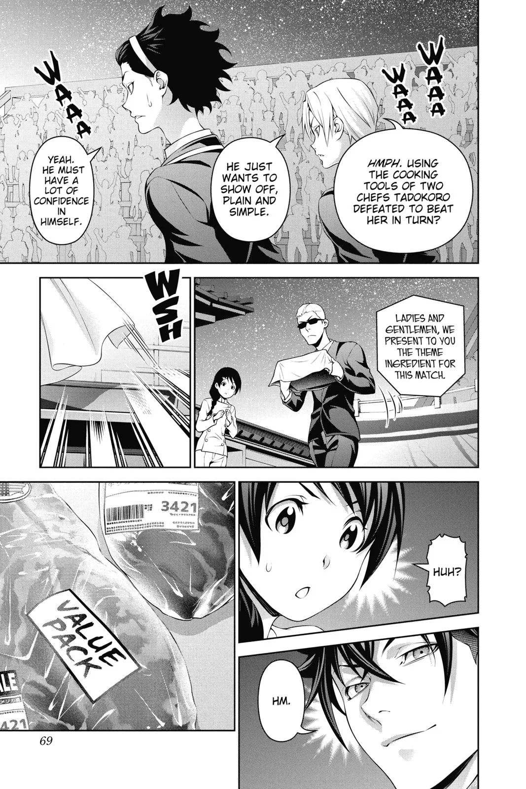 Read Food Wars! (en) Manga Online