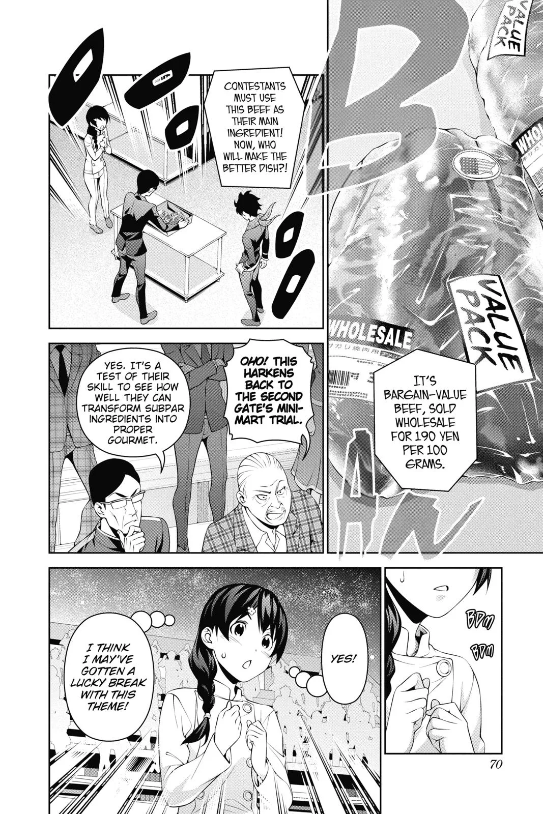 Read Food Wars! (en) Manga Online