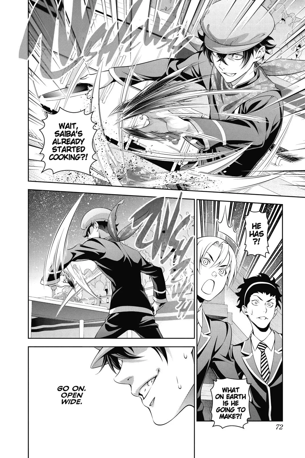 Read Food Wars! (en) Manga Online