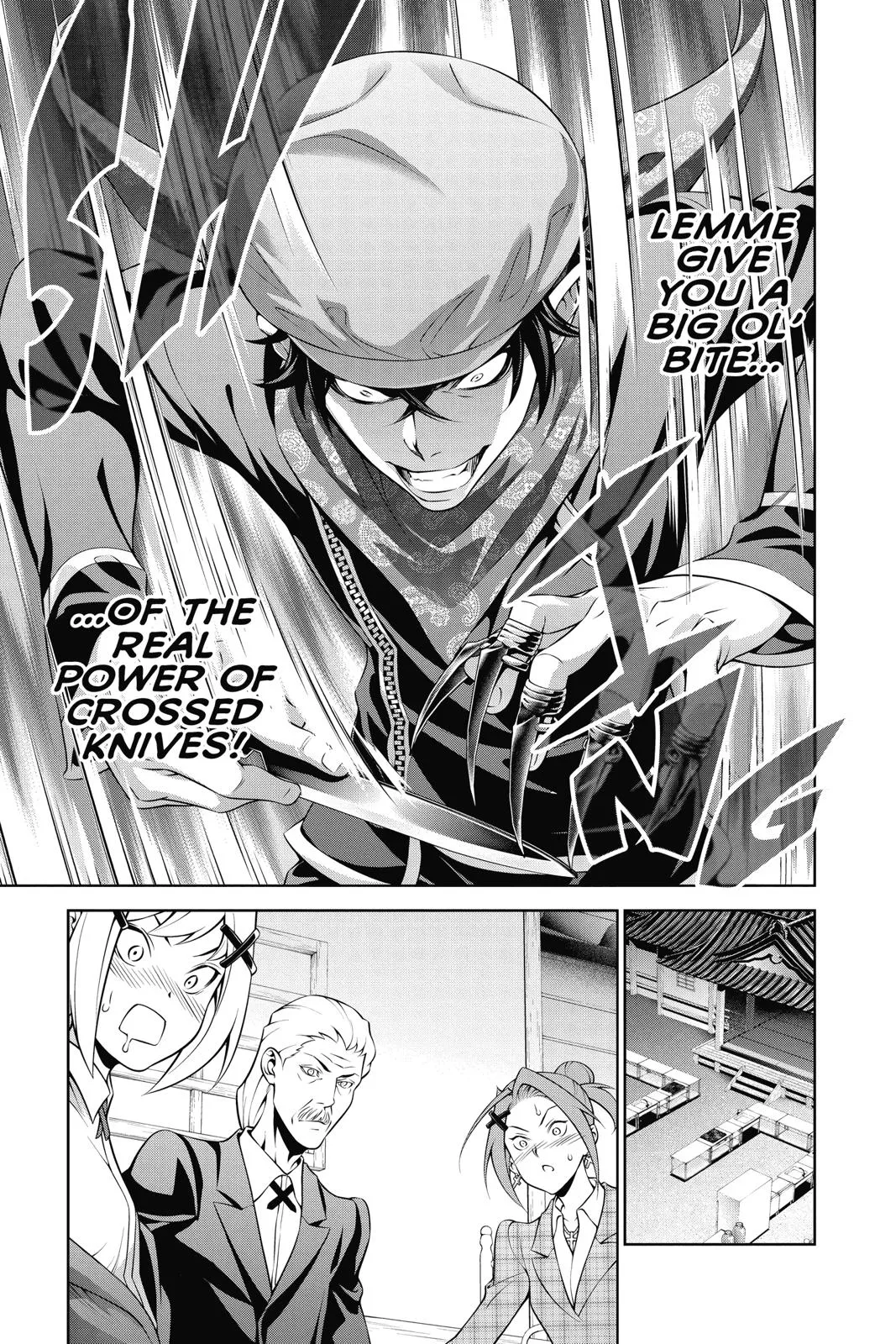 Read Food Wars! (en) Manga Online