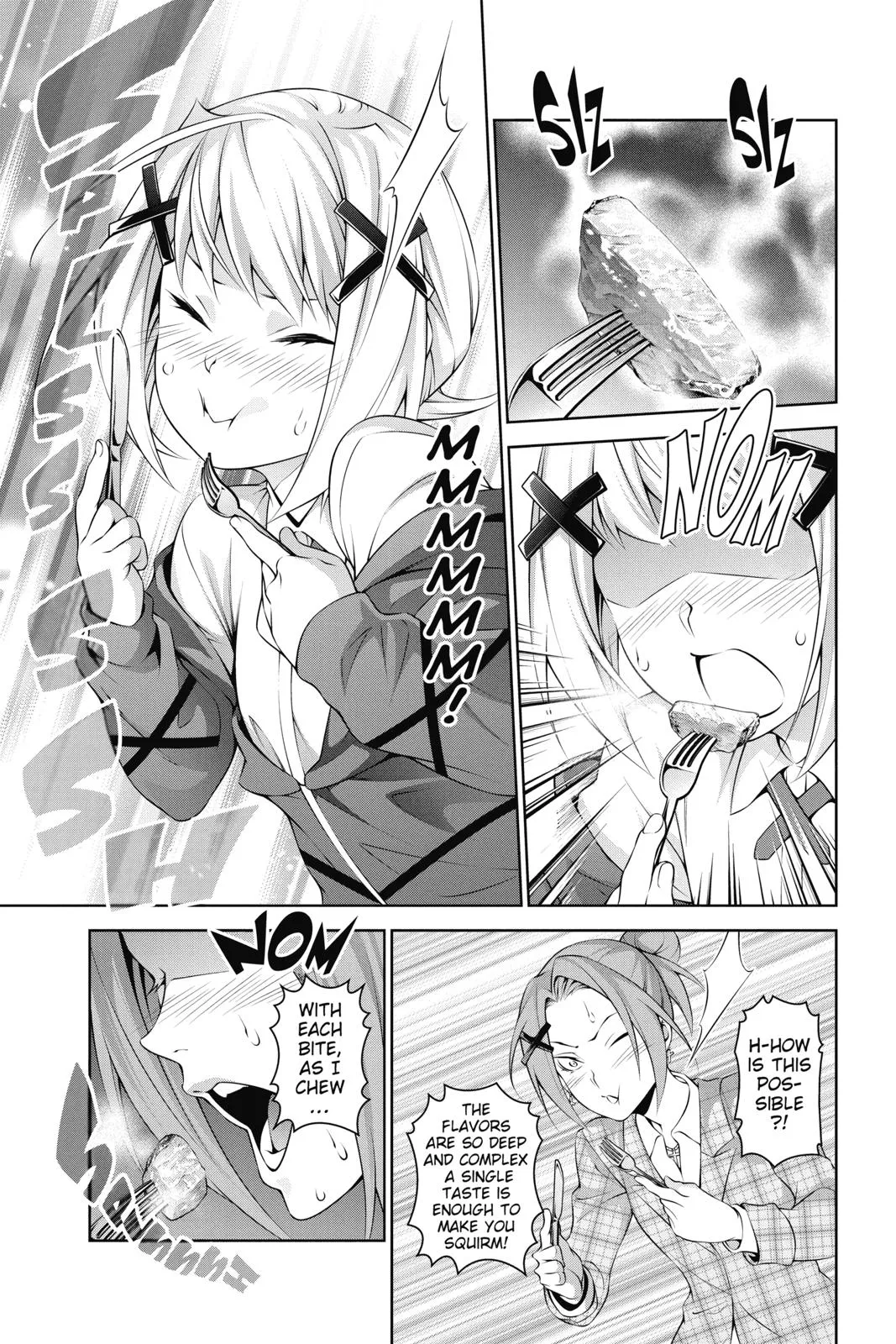 Read Food Wars! (en) Manga Online