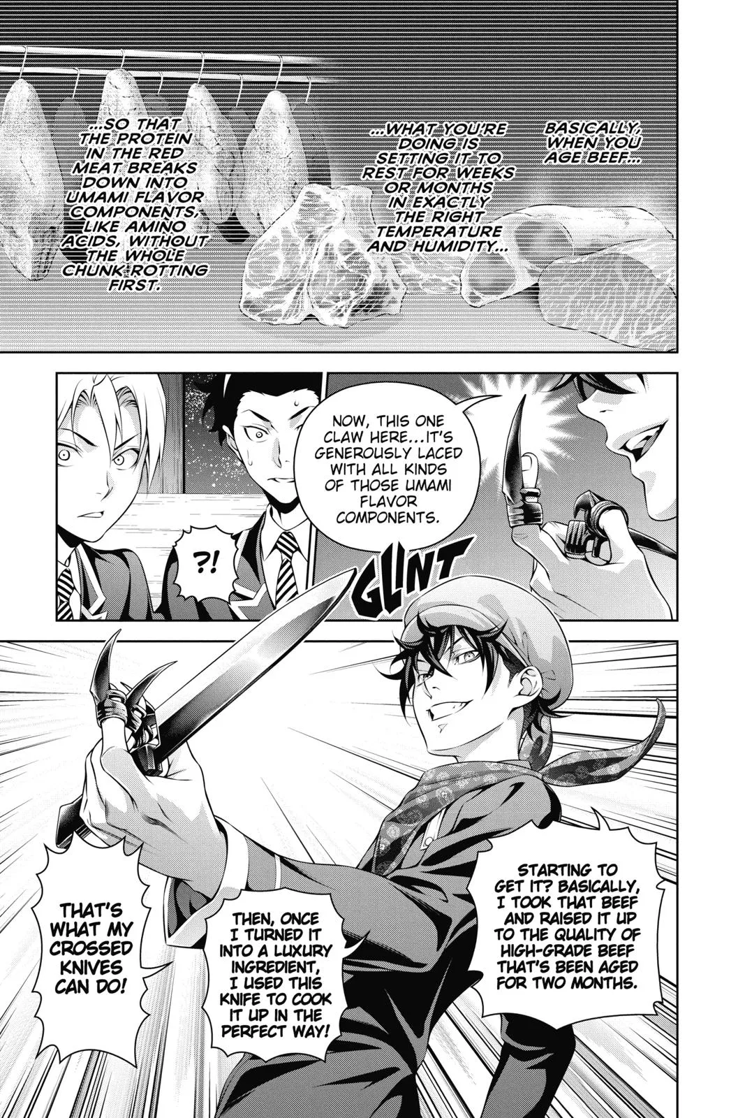 Read Food Wars! (en) Manga Online