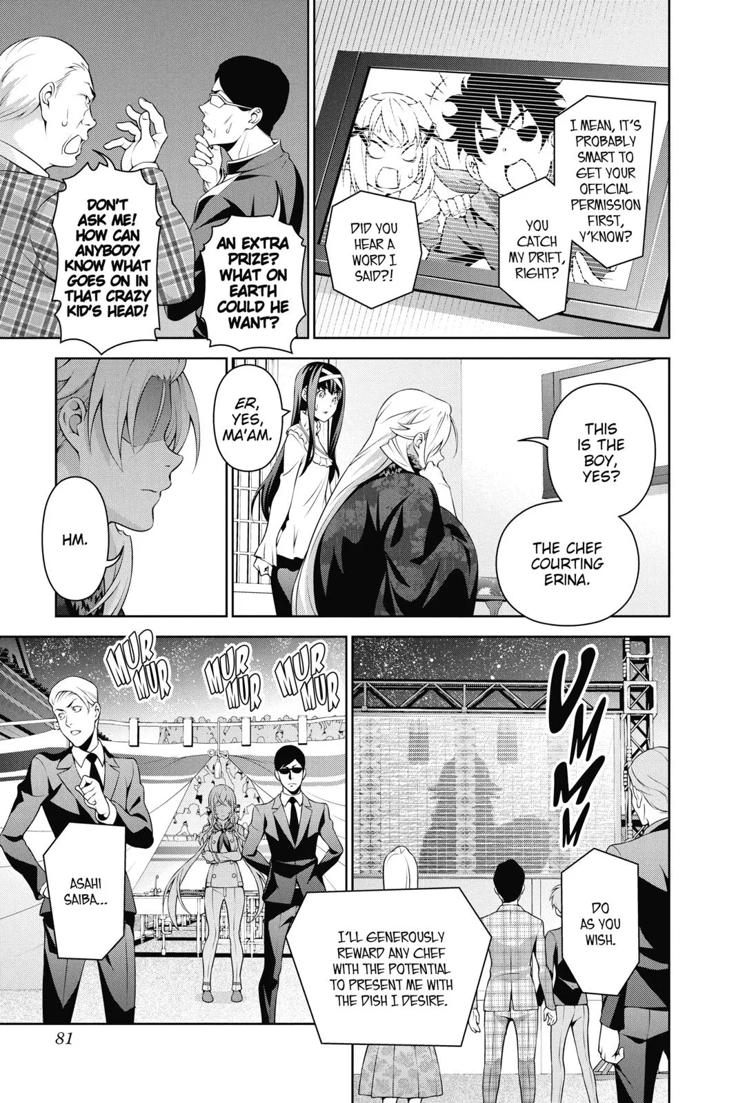 Read Food Wars! (en) Manga Online