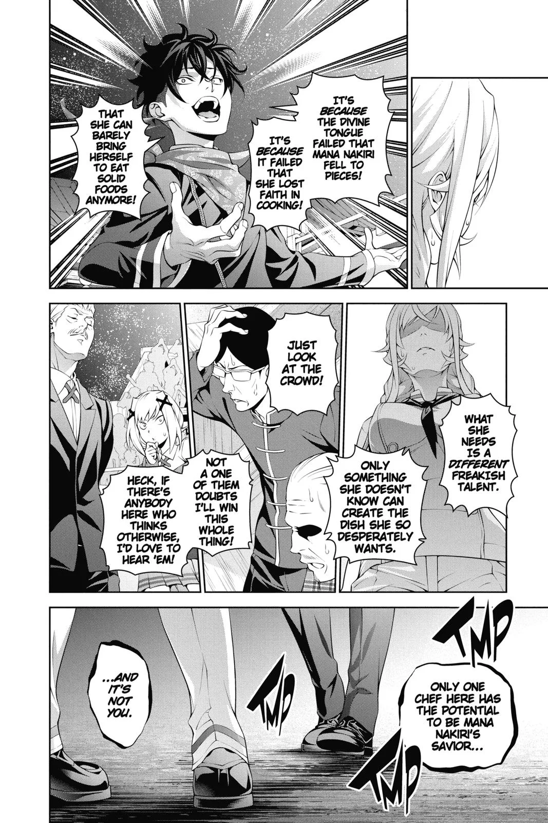 Read Food Wars! (en) Manga Online