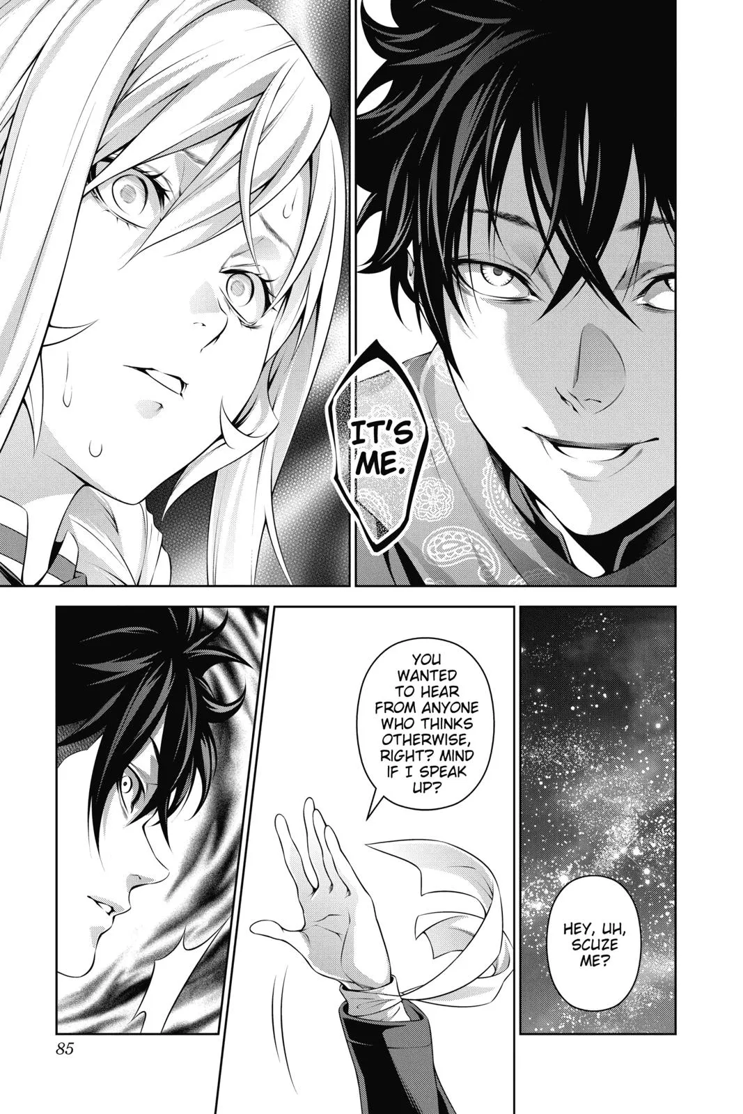 Read Food Wars! (en) Manga Online