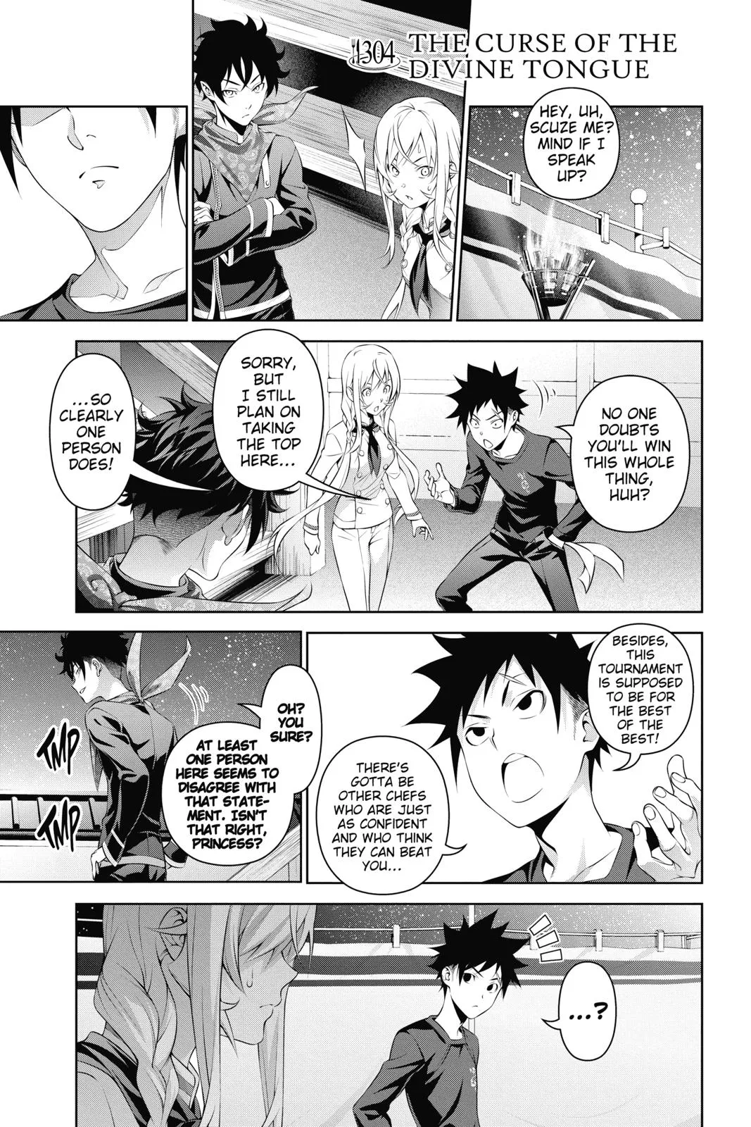 Read Food Wars! (en) Manga Online