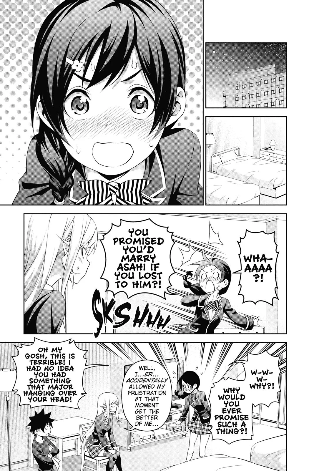 Read Food Wars! (en) Manga Online