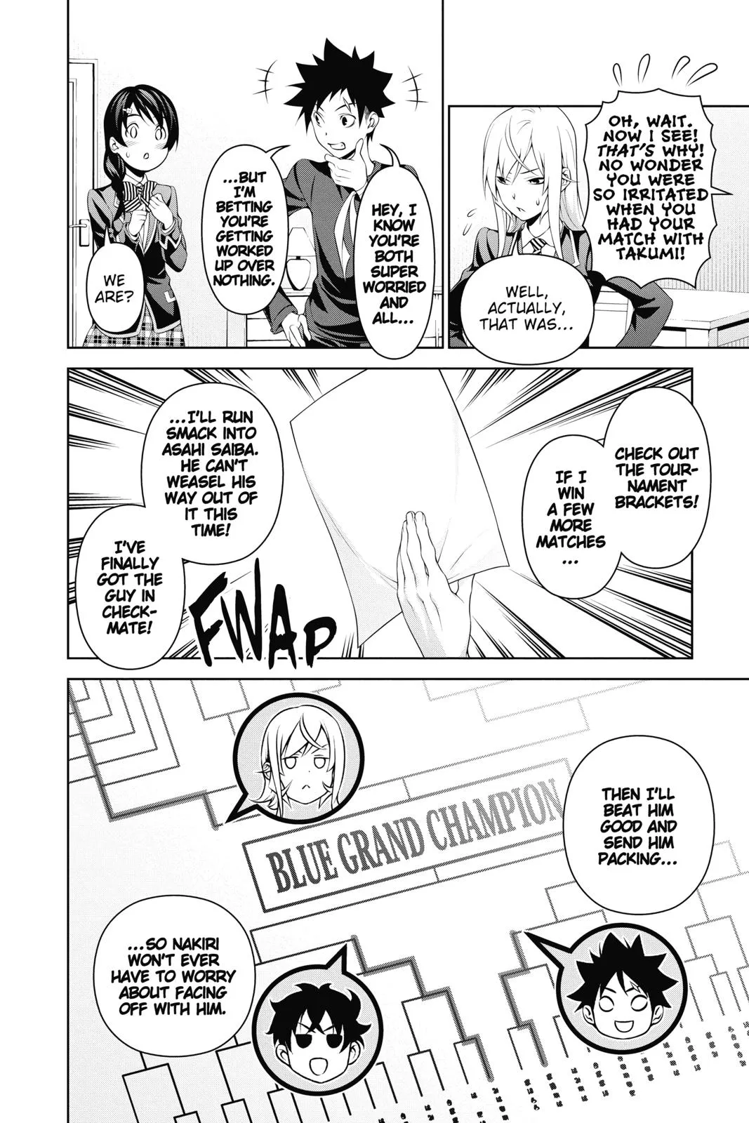 Read Food Wars! (en) Manga Online