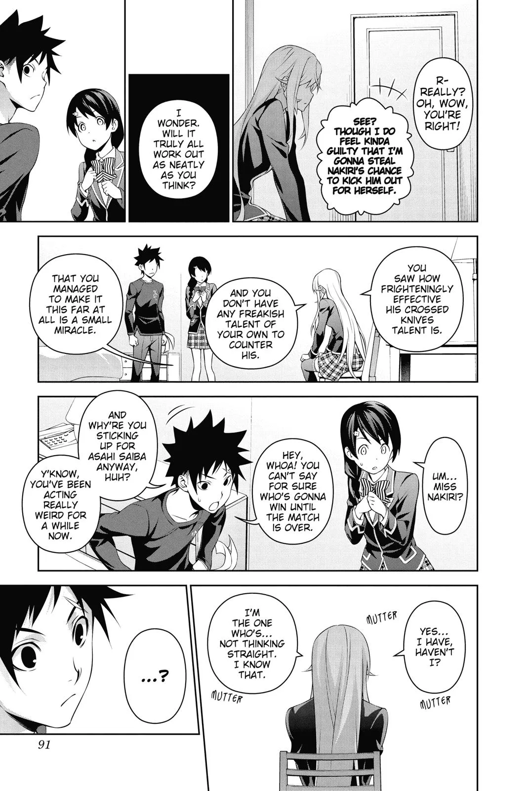 Read Food Wars! (en) Manga Online