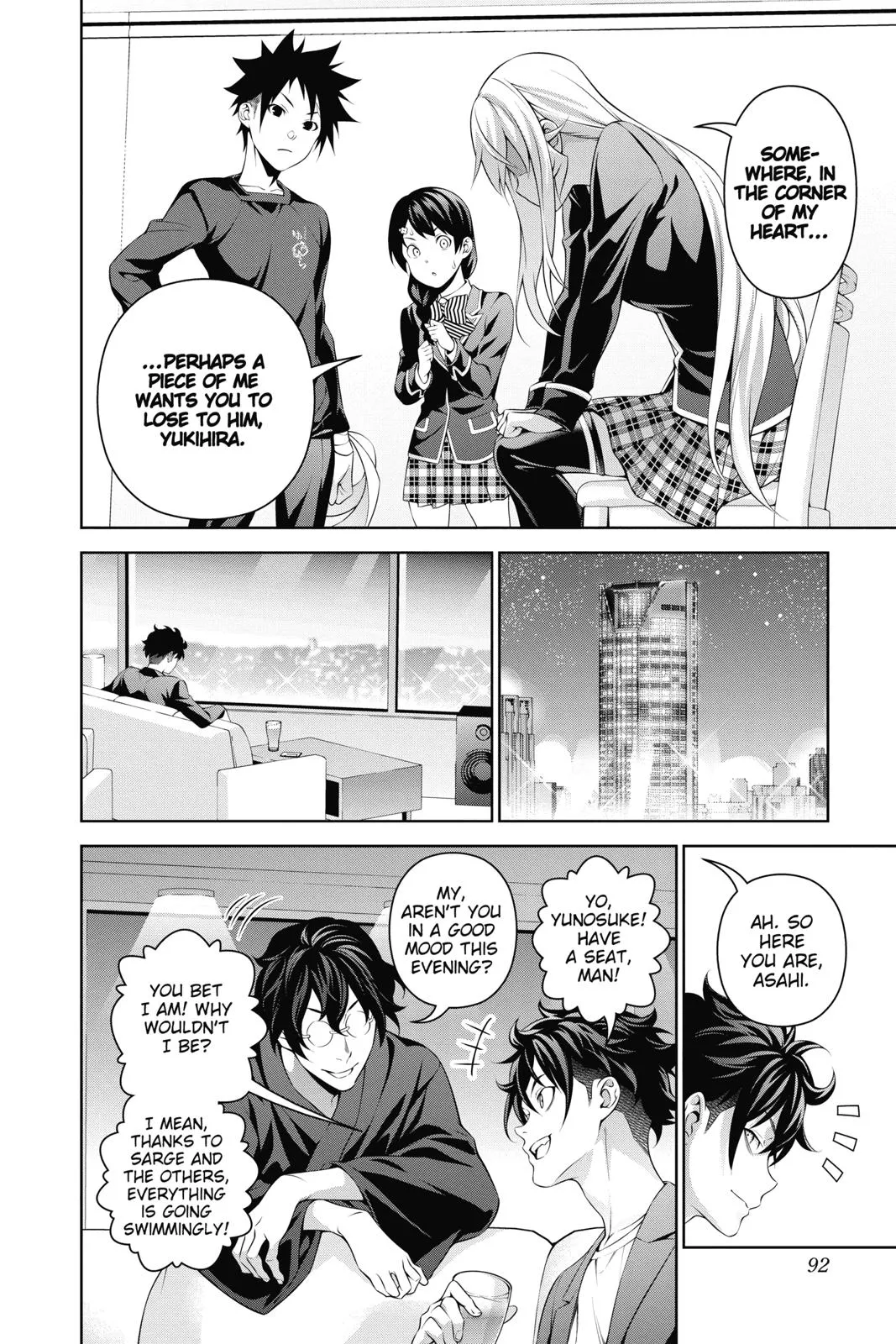 Read Food Wars! (en) Manga Online