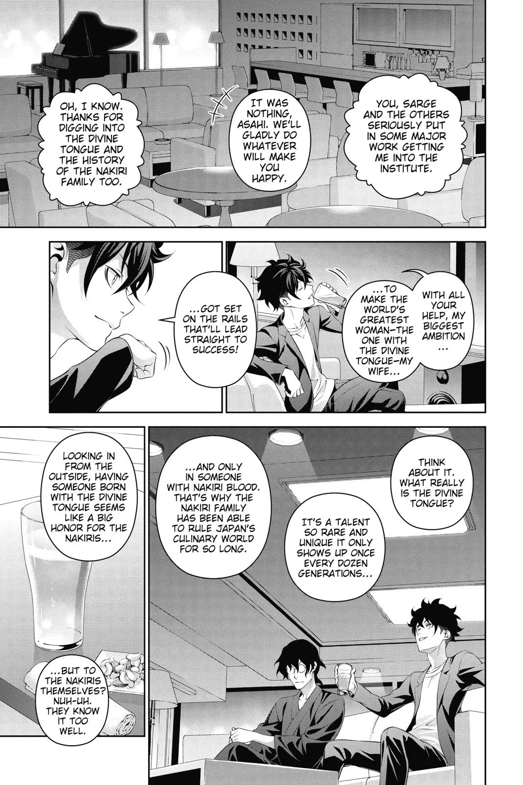 Read Food Wars! (en) Manga Online