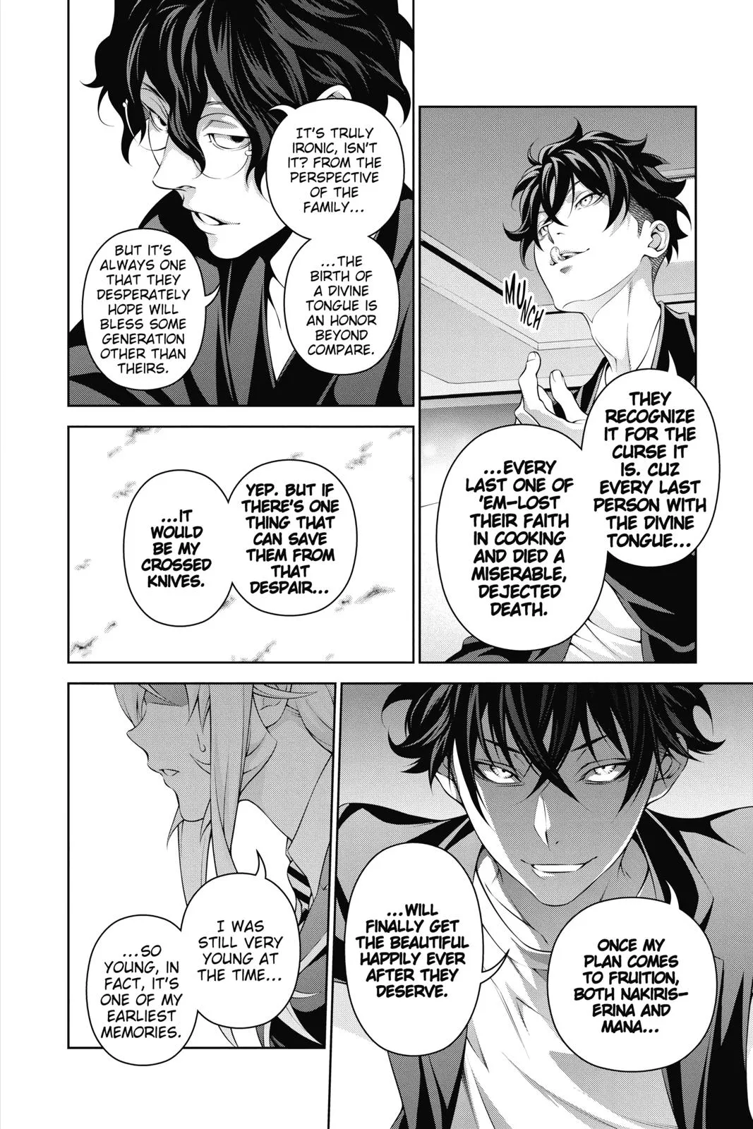 Read Food Wars! (en) Manga Online