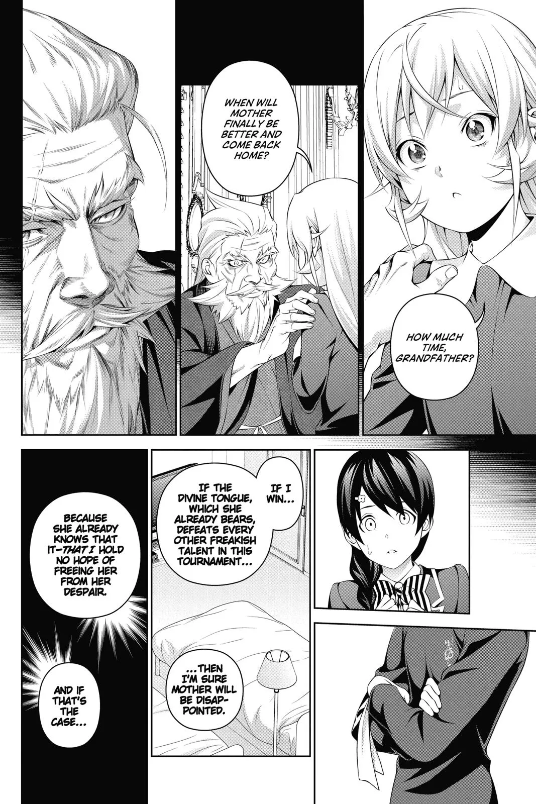 Read Food Wars! (en) Manga Online