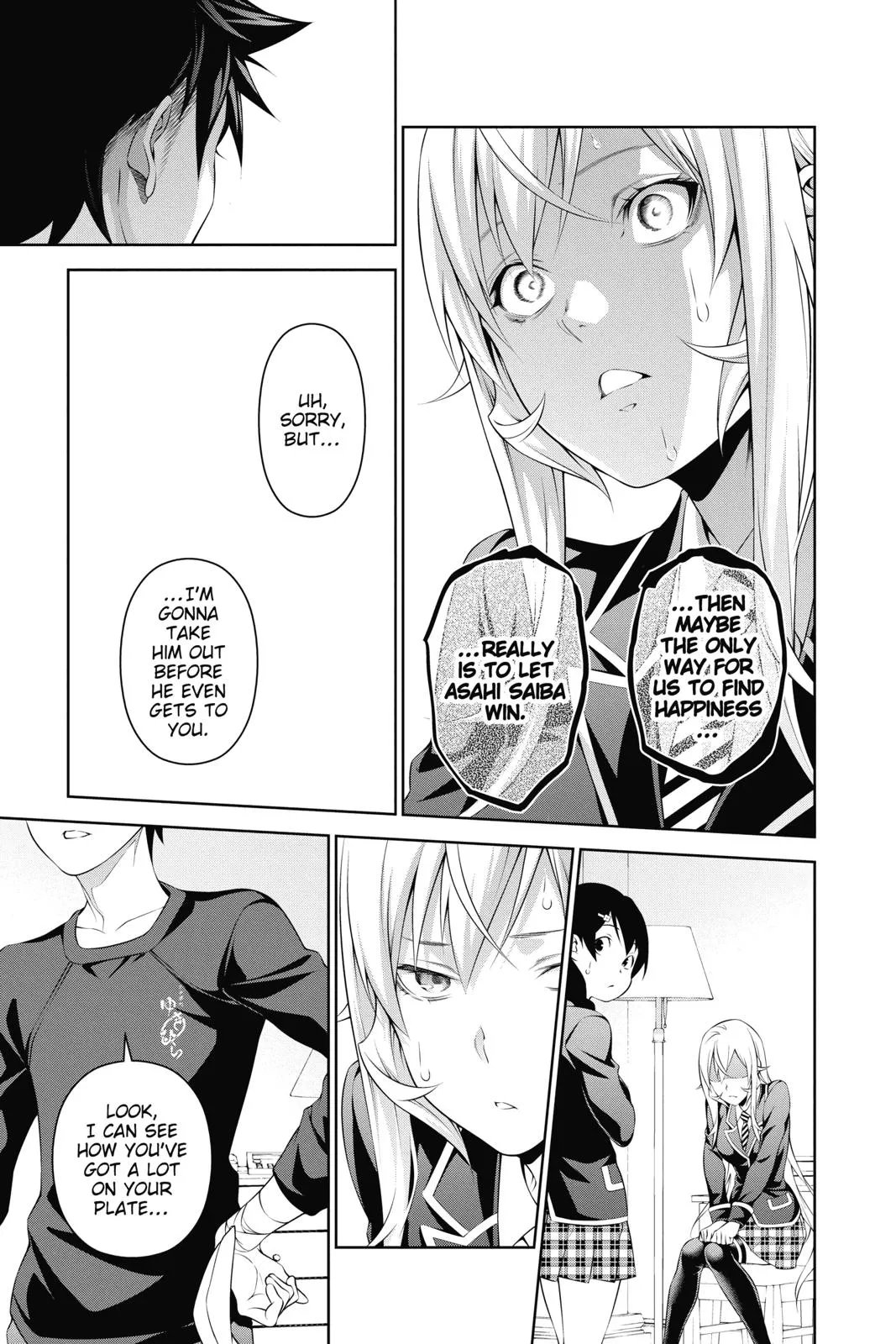 Read Food Wars! (en) Manga Online