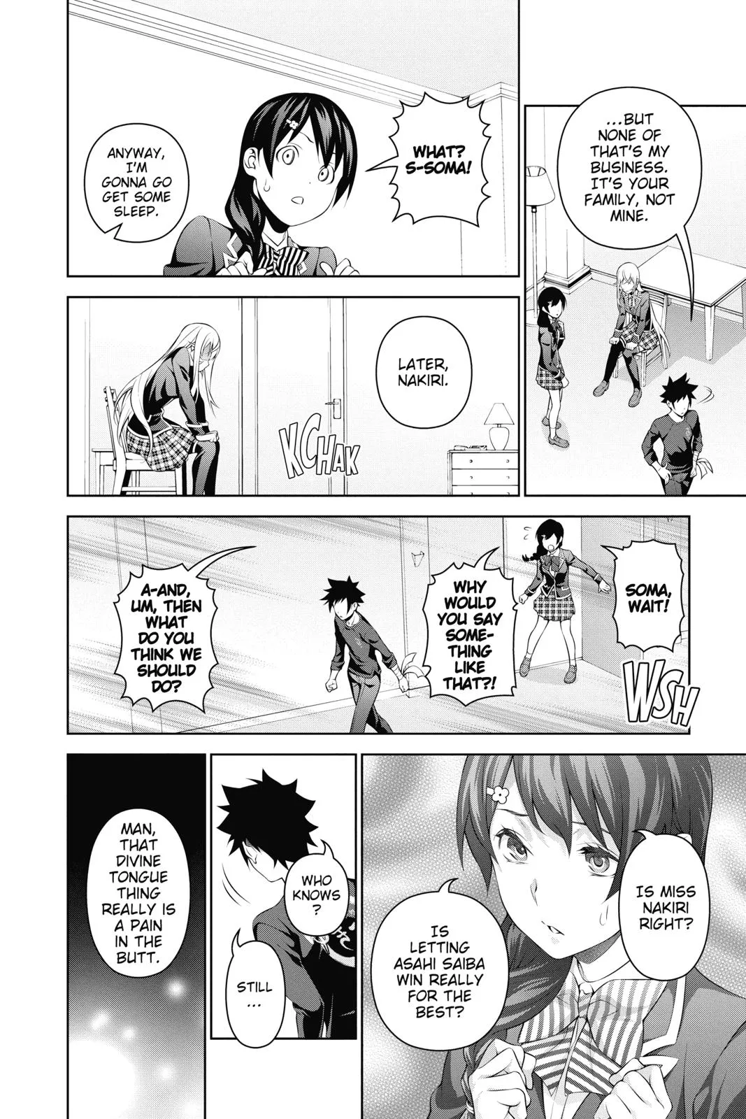 Read Food Wars! (en) Manga Online