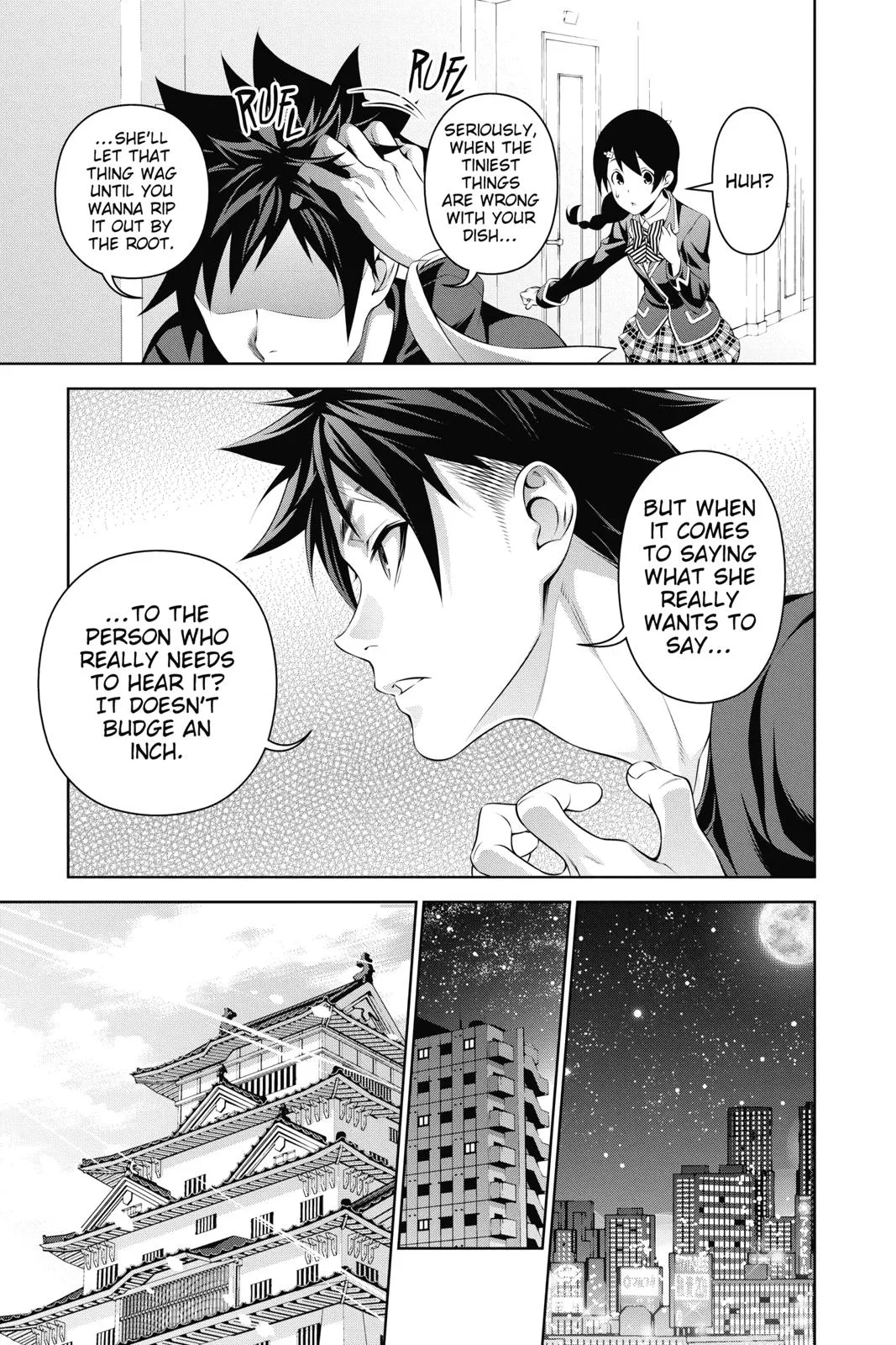 Read Food Wars! (en) Manga Online