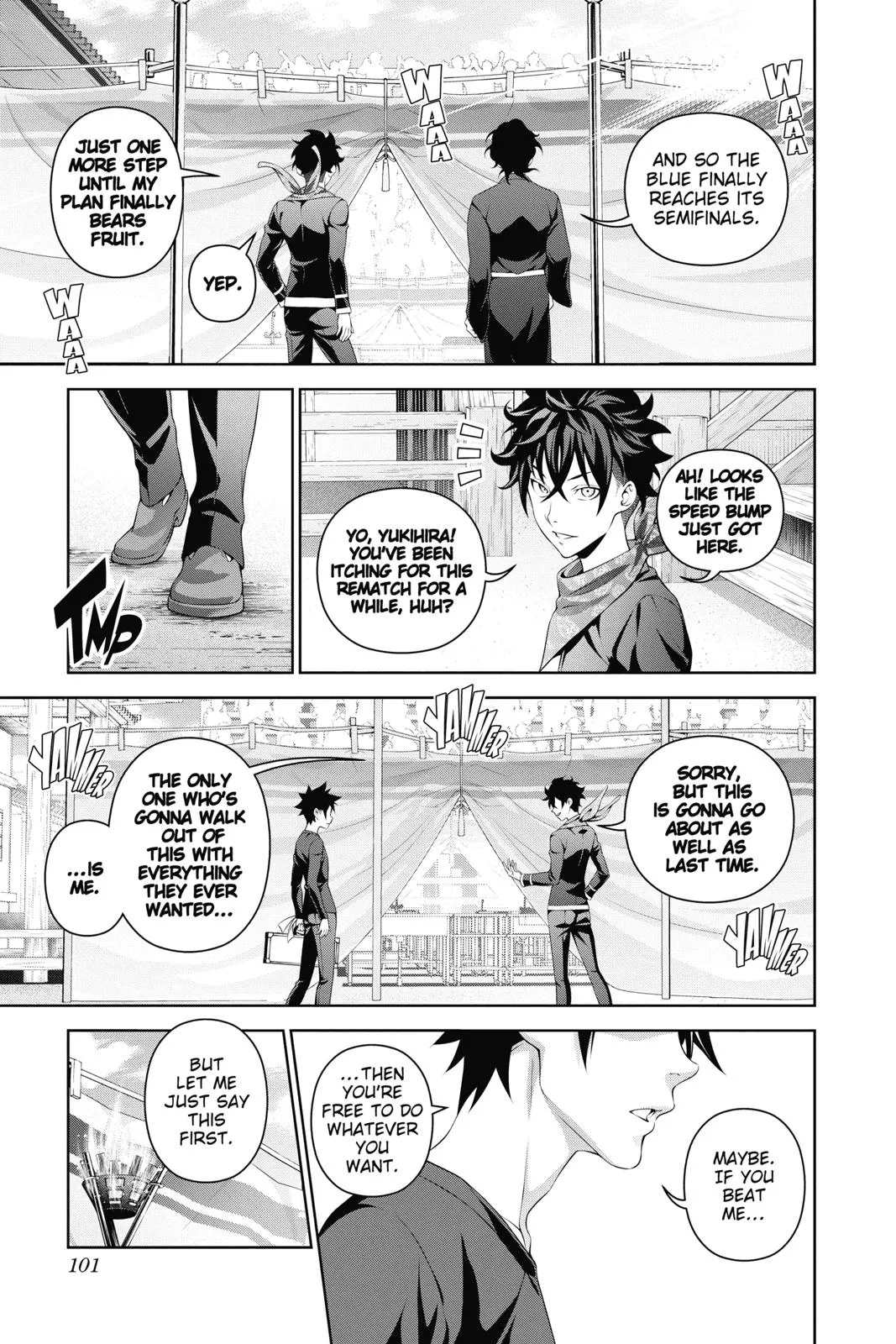 Read Food Wars! (en) Manga Online