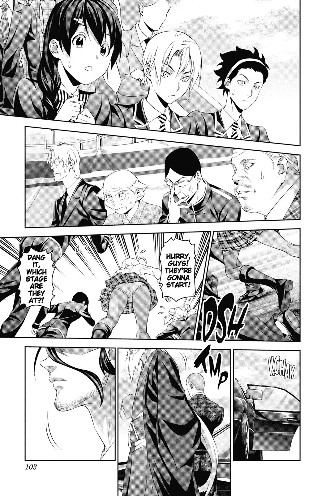 Read Food Wars! (en) Manga Online