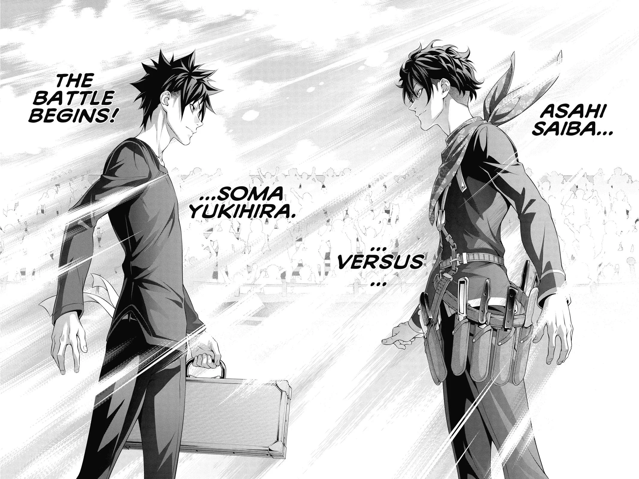 Read Food Wars! (en) Manga Online