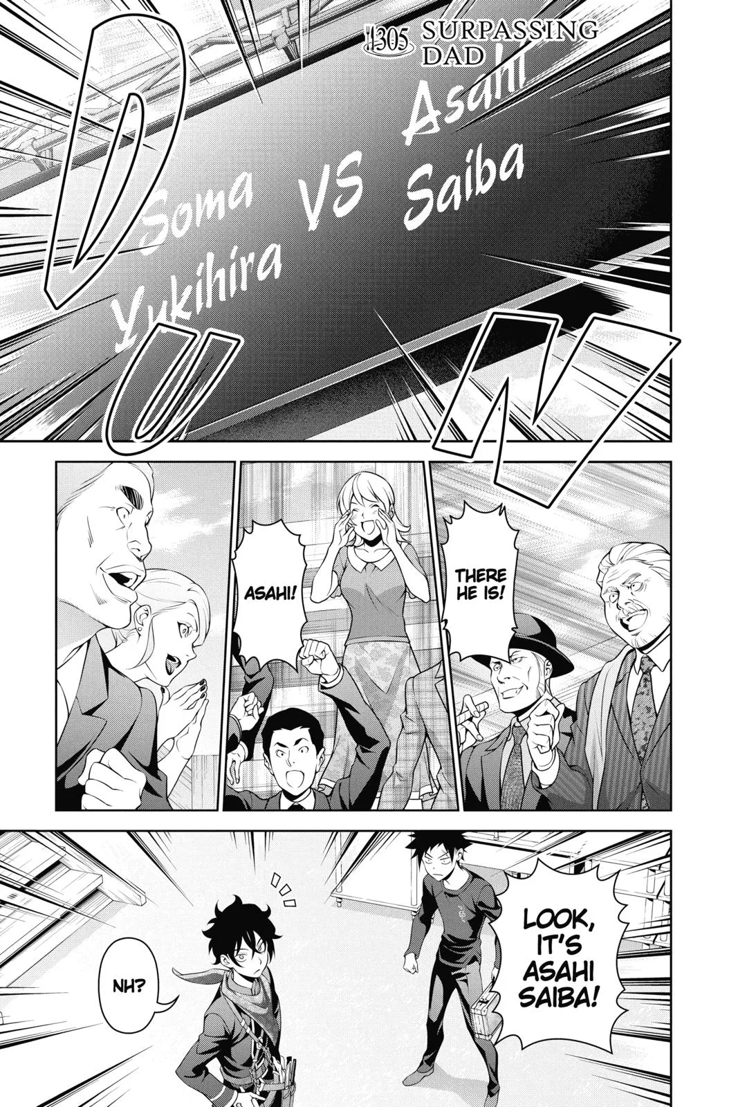 Read Food Wars! (en) Manga Online