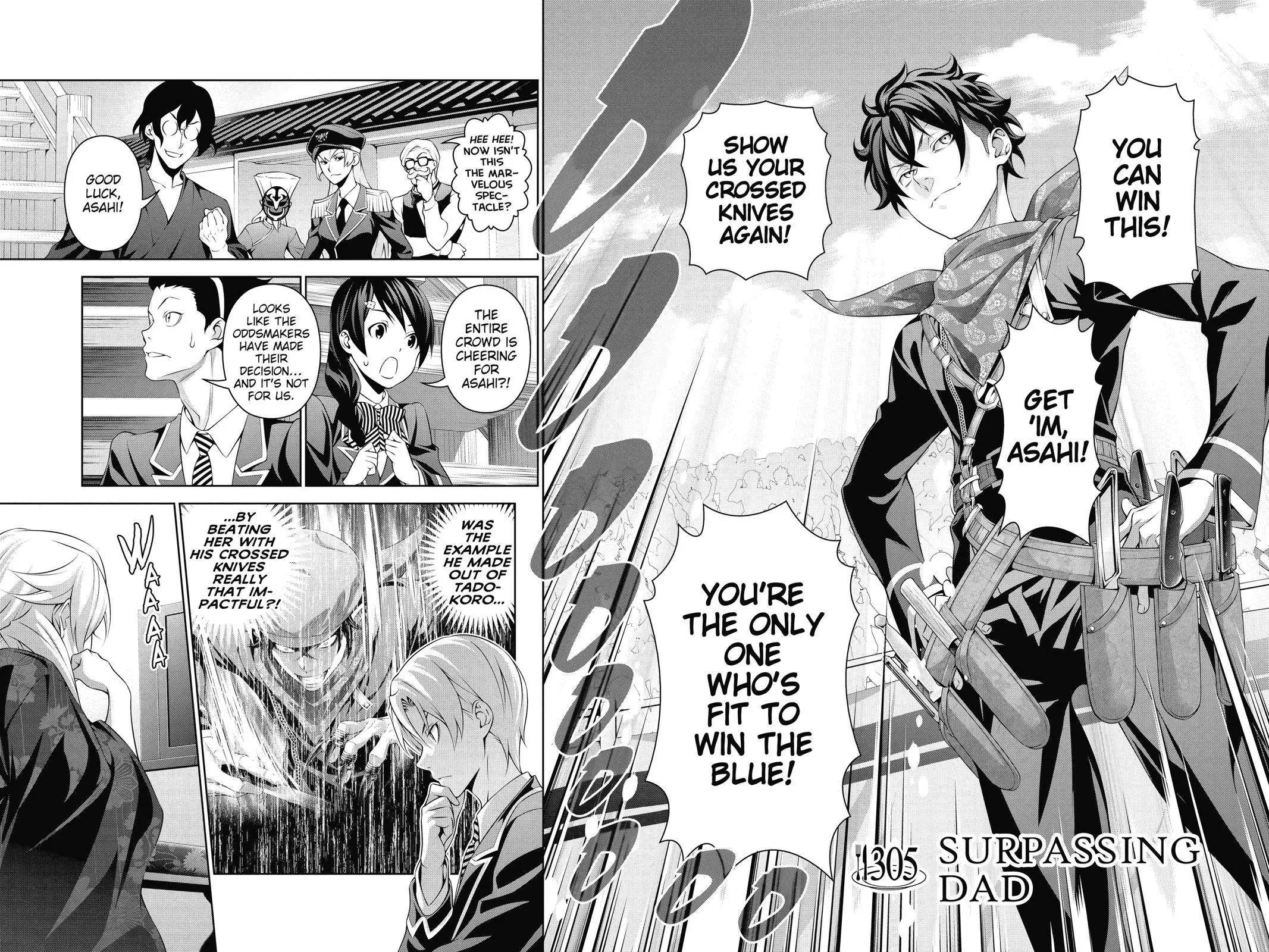 Read Food Wars! (en) Manga Online