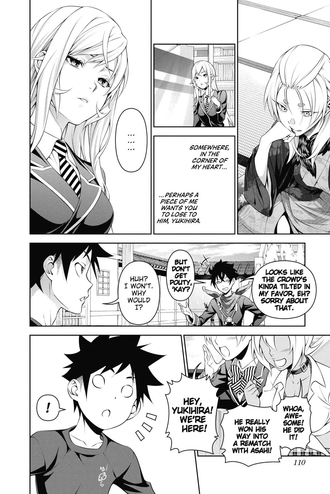 Read Food Wars! (en) Manga Online