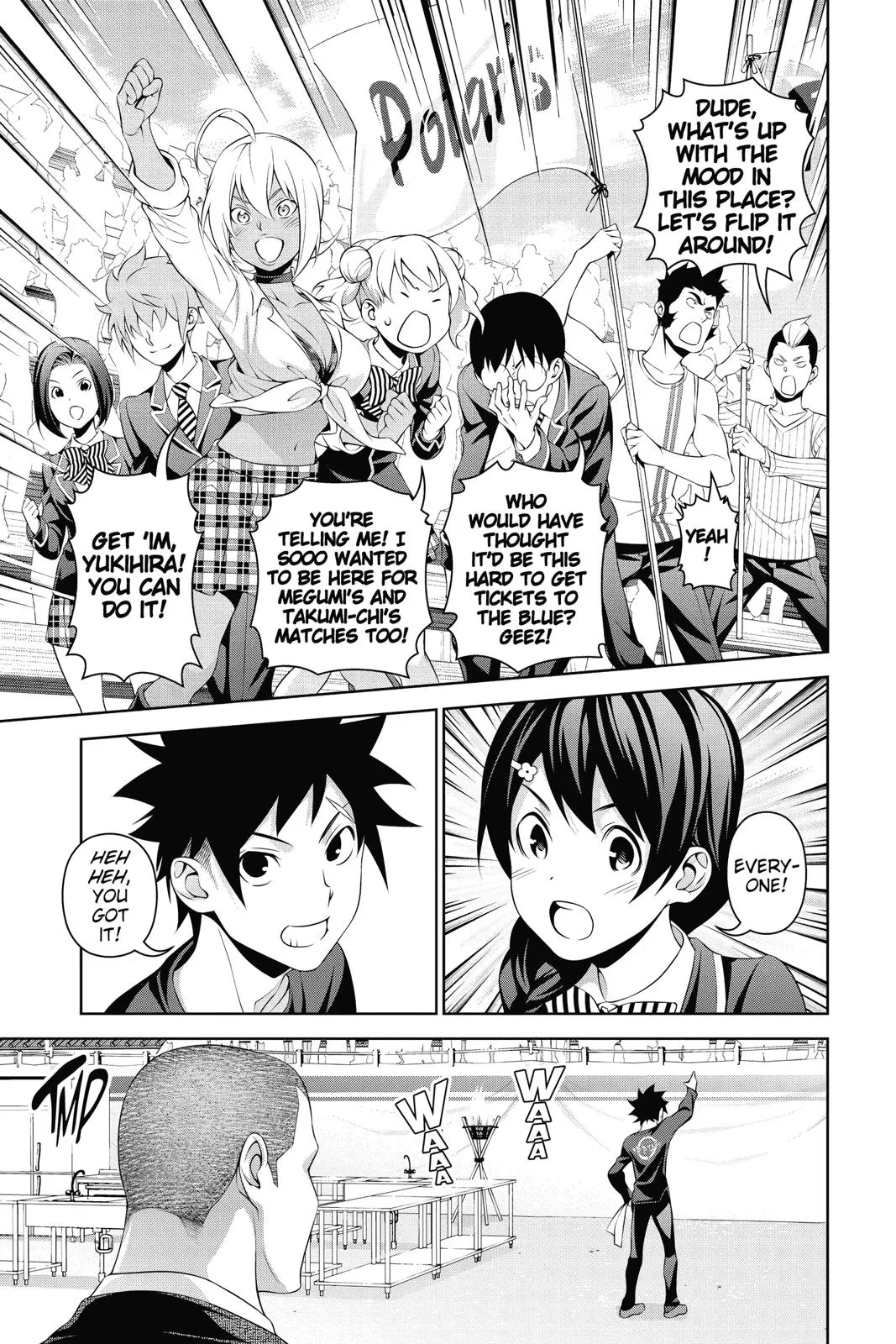 Read Food Wars! (en) Manga Online
