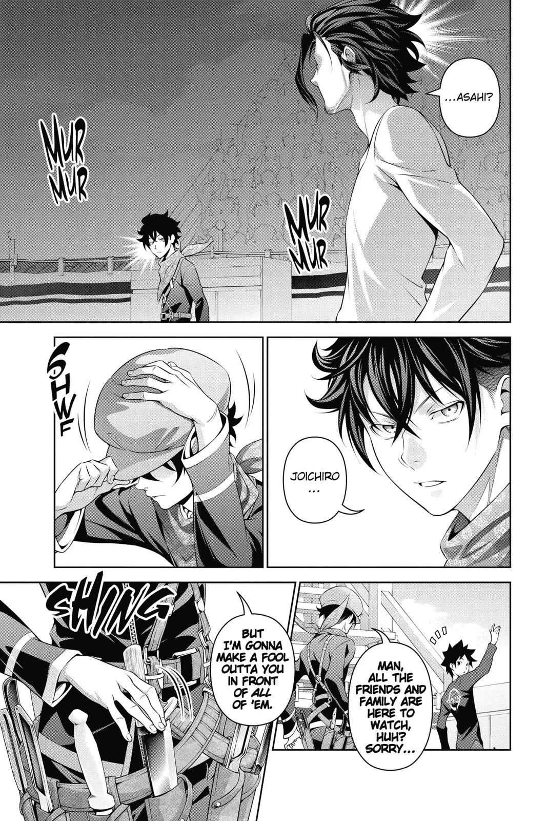 Read Food Wars! (en) Manga Online