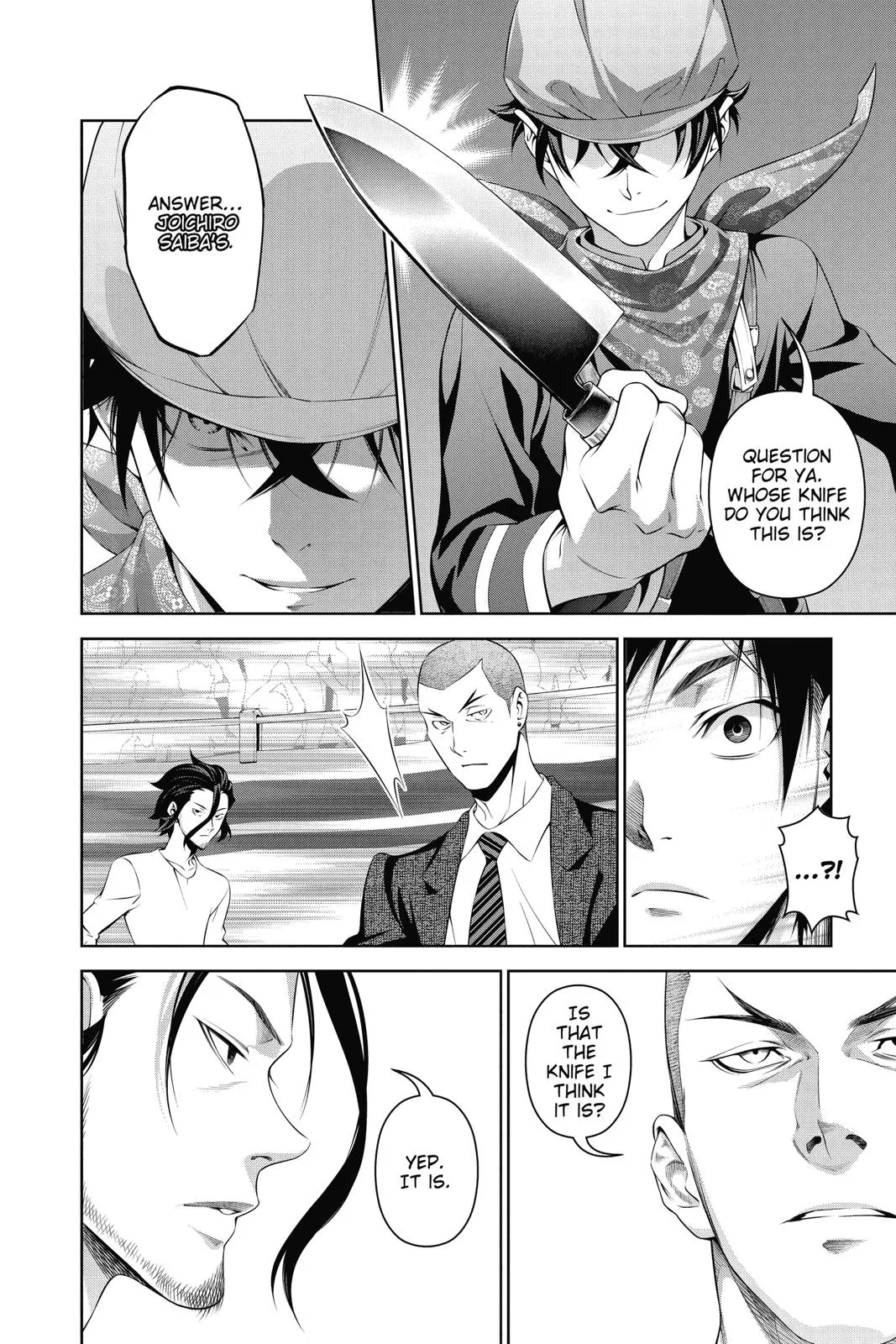 Read Food Wars! (en) Manga Online