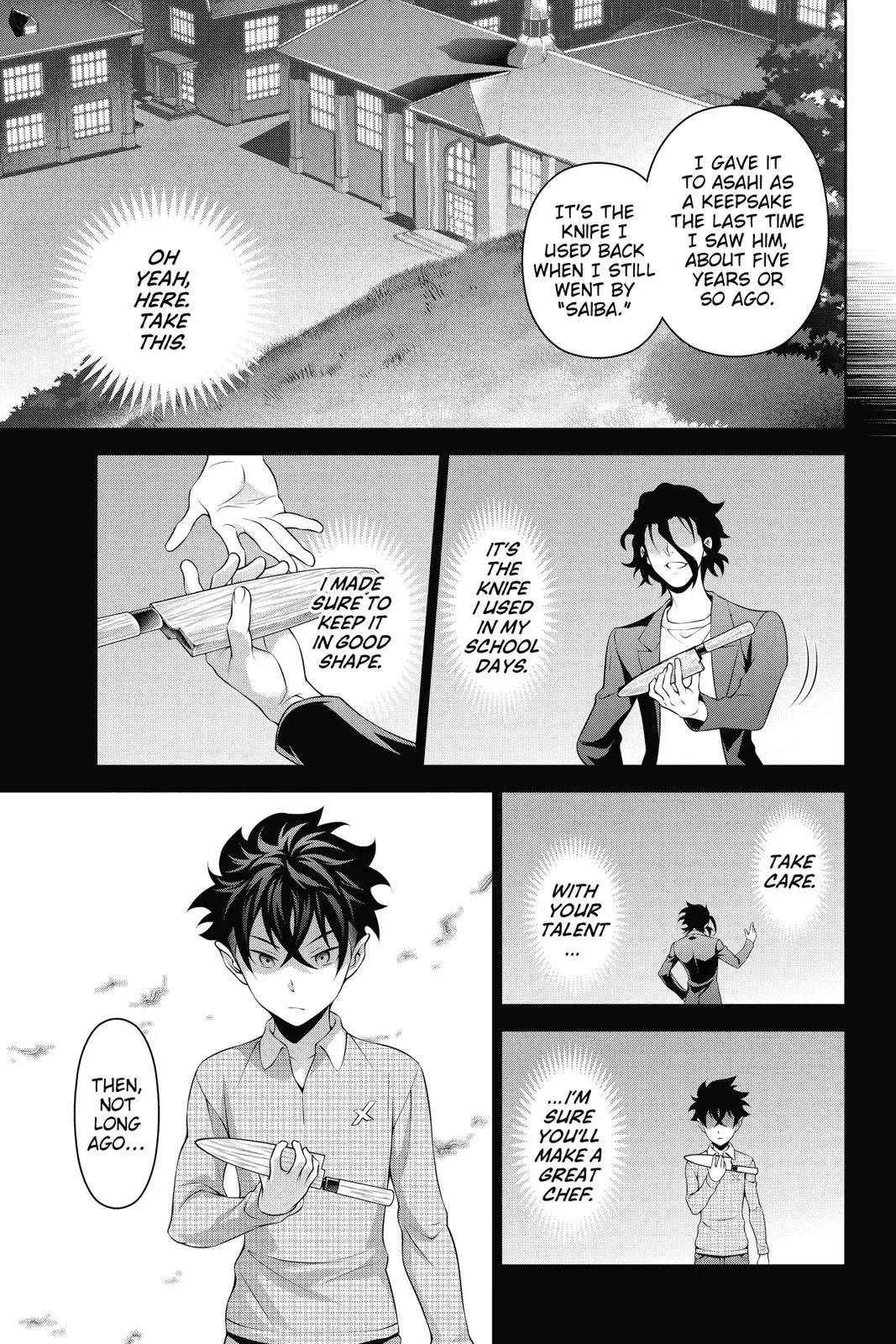 Read Food Wars! (en) Manga Online