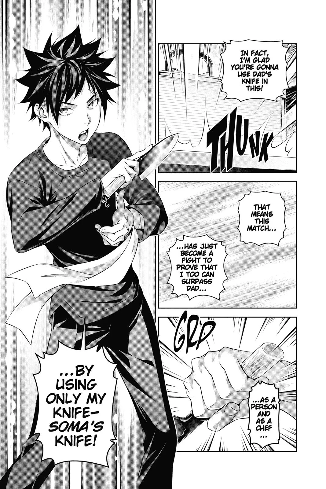 Read Food Wars! (en) Manga Online